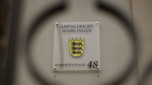 Die Erläuterung des Richterspruchs fand im Waiblinger Amtsgericht nur hinter verschlossener Türe statt. Foto: Gottfried Stoppel