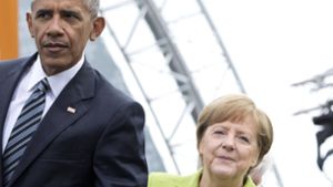 Barack Obama und Angela Merkel (Archivbild) Foto: imago/Future Image/Jens Krick
