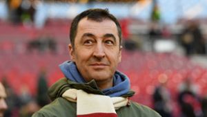 Cem Özdemir ist langjähriger VfB-Fan Foto: dpa/Marijan Murat