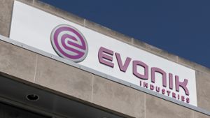 Logo der Evonik Industries AG. Foto: Jonathan Weiss / shutterstock.com