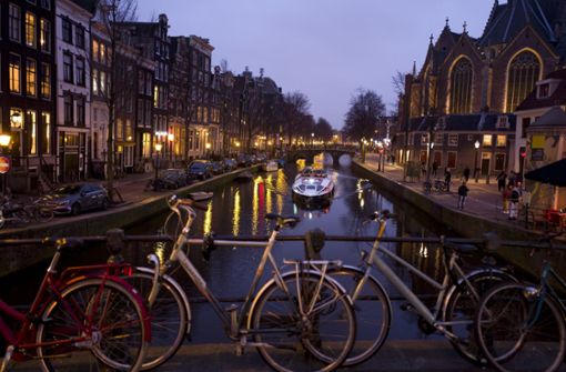 Amsterdam  führt für  Touristen eine Bettensteuer ein Foto: dpa