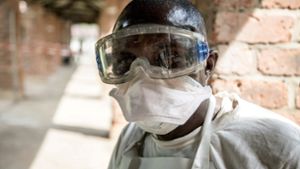 Im Kongo ist ein dritter Fall des gefährlichen Ebola-Virus bestätigt worden. Foto: AFP