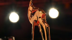 Die Bambi-Preisverleihung wird 2019 in Baden-Baden vollzogen. Foto: dpa-Zentralbild