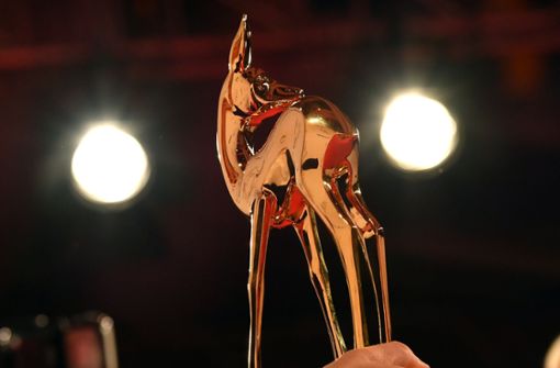 Die Bambi-Preisverleihung wird 2019 in Baden-Baden vollzogen. Foto: dpa-Zentralbild