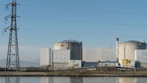 Ein Reaktor des umstrittenen Atomkraftwerks Fessenheim steht erneut still. Foto: dpa