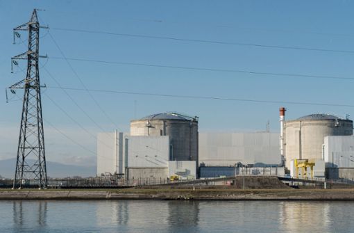 Ein Reaktor des umstrittenen Atomkraftwerks Fessenheim steht erneut still. Foto: dpa