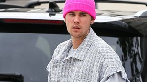 Justin Bieber im März 2023 in Los Angeles. Foto: imago images/Cover-Images