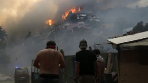 Durch die Feuer sind zahlreiche Familien obdachlos geworden. Foto: AFP/RAUL ZAMORA