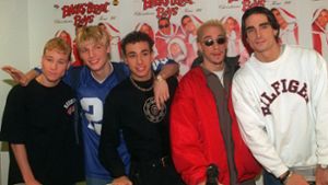 Die Backstreet Boys wurden in den 90ern schnell weltberühmt. (Archivbild) Foto: dpa/Franz-Peter Tschauner