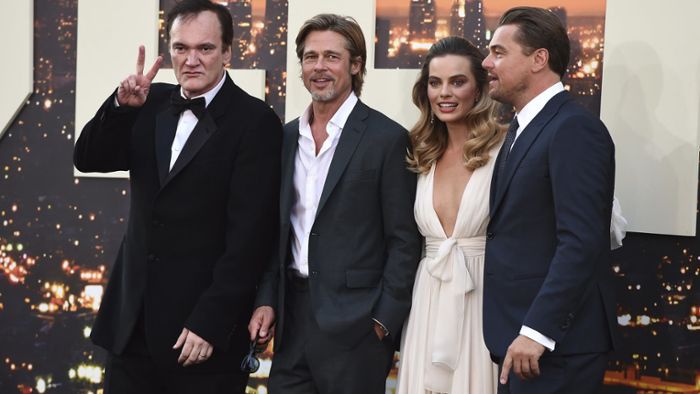 „Once Upon A Time In... Hollywood“ feiert Premiere