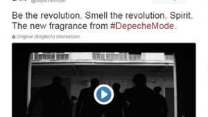 So nimmt Depeche Mode die Fans auf den Arm