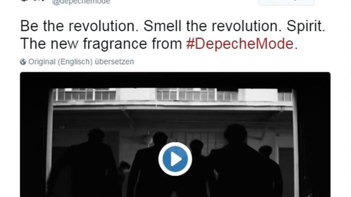 So nimmt Depeche Mode die Fans auf den Arm