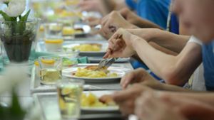 Nur 31 Prozent der befragten Stuttgarter  Grundschulkinder gaben an, dass ihnen das Schulessen meistens schmeckt. Foto: dpa