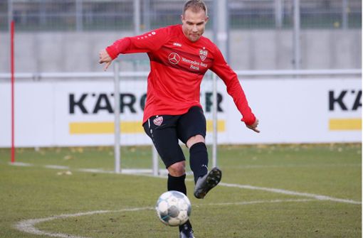 Will bald an Spieltagen des VfB nicht mehr in Privatkleidung zusehen müssen: Holger Badstuber. Foto: Pressefoto Baumann