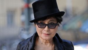 Die Kunst von Yoko Ono entsteht im Zusammenspiel mit dem Publikum. Foto: Jens Kalaene/dpa-Zentralbild/dpa