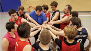 Eines der erfolgreichsten Projekte zur Integration von Menschen mit Behinderung in Stuttgart: Das Unified Basketball-Team. Foto: Lichtgut/Julian Rettig