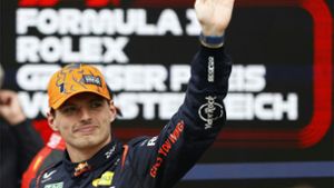 Max Verstappen startet beim Großen Preis von Österreich von Platz 1. Foto: AFP/GEORG HOCHMUTH