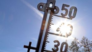Für Rekordtemperaturen legt der DWD strenge Kriterien an die Thermometer seiner Wetterstationen an (Symbolbild). Foto: IMAGO/Rene Traut/IMAGO/Rene Traut