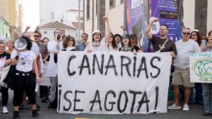 Aufstand gegen Massentourismus in Spanien