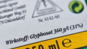 Das Pestizid Glyphosat soll in Stuttgart weniger benutzt werden. Foto: dpa-Zentralbild