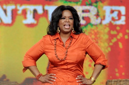 Oprah Winfrey - die heimliche Herrscherin der USA wird 60. Foto: dpa