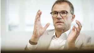 Hat bei der EnBW hingeworfen: der frühere Vorstandsvorsitzende Andreas Schell Foto: Lichtgut/Julian Rettig