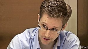 NSA-Whistleblower Edward Snowden Foto: Wikileaks / dpa
