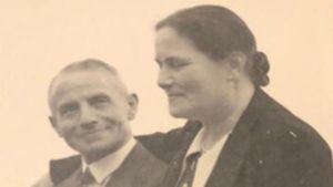 Paula Beifus und ihr Mann Bernhard lebten 30 Jahre in Stuttgart. Er starb 1940 in Stuttgart, sie wurde 1943 in Auschwitz getötet. Foto: Privat
