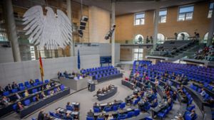Der Bundestag segnete das Gesetz ab. Foto: dpa/Michael Kappeler