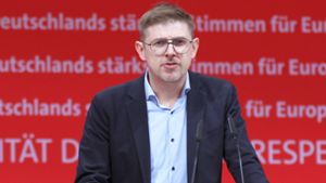 Matthias Ecke ist der Spitzenkandidat der SPD für die anstehende Europwahl. (Archivbild) Foto: imago/dts Nachrichtenagentur