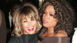 Simply best friends: Musik-Ikone Tina Turner und Star-Moderatorin Oprah Winfrey. Foto: imago/ZUMA Press