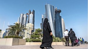 Moderne Kulisse, aber ultrakonservativer Islam: Doha, Hauptstadt des Emirats Katar. Foto: stock.adobe.com/Kamran Jebreili