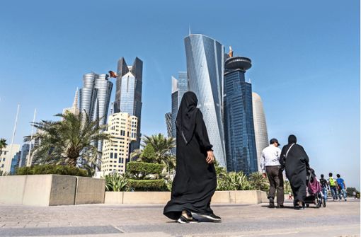 Moderne Kulisse, aber ultrakonservativer Islam: Doha, Hauptstadt des Emirats Katar. Foto: stock.adobe.com/Kamran Jebreili