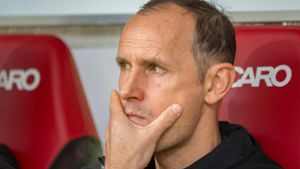 Heiko Herrlich ist derzeit Trainer bei Bayer 04 Leverkusen. Foto: Bongarts
