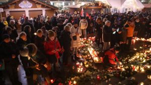 Vor zehn Tagen ist in Berlin der Opfer des Anschlags auf den Weihnachtsmarkt am Breitscheidplatz gedacht worden. Foto: Getty