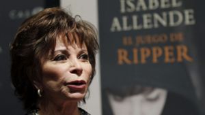 Die chilenische Schriftstellerin Isabel Allende. Foto: Sergio Barrenechea/EFE/dpa