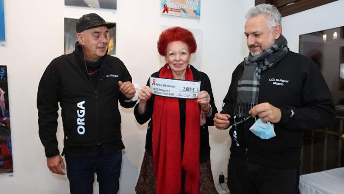 Spenden für Aids-Kranke in Rumänien