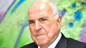 Alt-Bundeskanzler Helmut Kohl ist verstorben. Foto: dpa