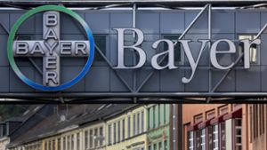 Bayer musste in den USA einen herben Rückschlag einstecken. Foto: dpa