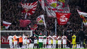 Der VfB Stuttgart und seine Fans schweben auf einer Erfolgswelle. Foto: dpa/Tom Weller
