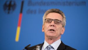 Innenminister Thomas de Maizière will die Cyberabwehr Deutschlands stärken. Foto: dpa