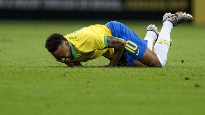 Neymar fällt mit Bänderriss für Turnier aus