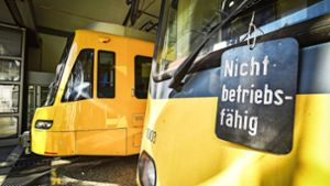 Die  Stuttgarter Straßenbahnen AG beschäftigt nach wie vor Gerichte. Nun wurde ein Urteil gegen einen Ex-Vorstand gefällt. Foto: Lichtgut/Ferdinando Iannone