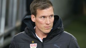 Hannes Wolf will mit dem VfB Stuttgart auch beim 1. FSV Mainz 05 gewinnen. Foto: Pressefoto Baumann