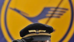 Die Piloten der Lufthansa streiken am Freitag (Symbolbild). Foto: dpa/Boris Roessler