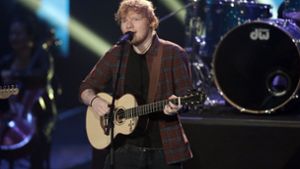 Ed Sheeran sieht sich Plagiatsvorwürfen ausgesetzt. Foto: dpa