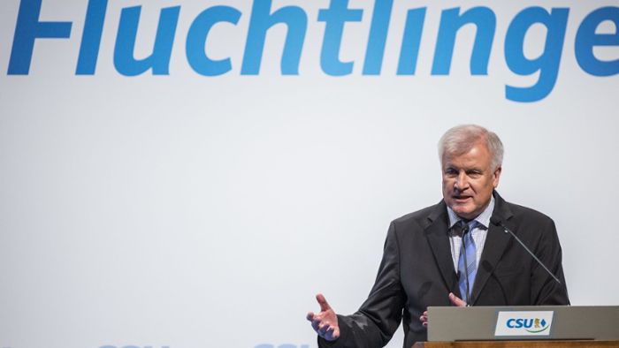 Horst Seehofer versetzt Koalition erneut in Aufruhr