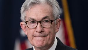 US-Notenbankchef Jerome Powell hat im Kampf gegen die Inflation  die stärkste Leitzinserhöhung seit 22 Jahren verkündet. Foto: dpa/Alex Brandon