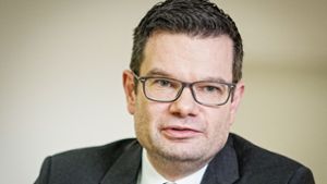 Verzögert er in Sachen Mieten, um ein Druckmittel bei der Datenspeicherung zu haben?: Bundesjustizminister Marco Buschmann (FDP) Foto: dpa/Michael Kappeler