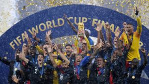 Frankreich krönte sich im Sommer zum neuen Fußball-Weltmeister. Foto: NOTIMEX